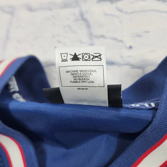 ESPN Disney Pullover Jacket MENS M Windbreaker Zip Size Pockets VINTAGE